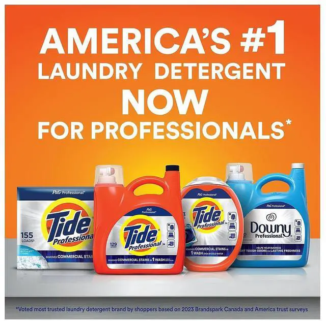 Alt view image 8 of 8 - Commercial Power PODS Laundry Detergent 63 Liquid Pods/Tub 4 Tubs/Carton 80782762