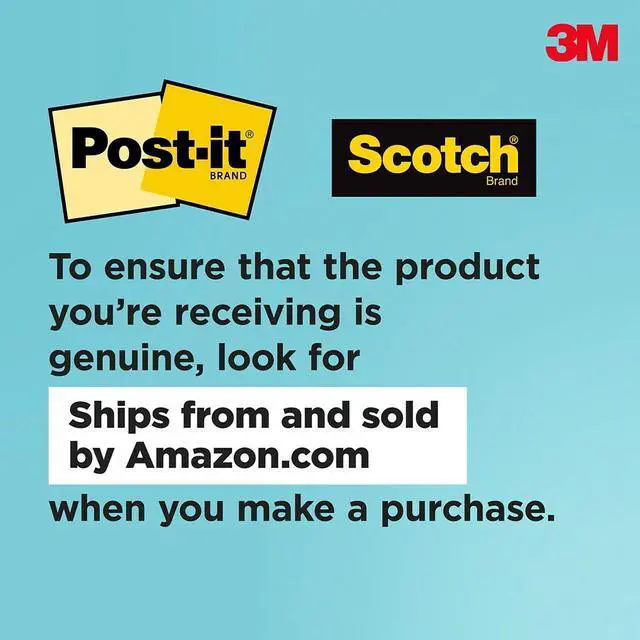 Alt view image 6 of 15 - Post-it® and Scotch® Brand Essentials Pack, Super Sticky Notes, Super Hold Tape, Magic Tape, Flags, and Scissors, School Supplies and Office Products