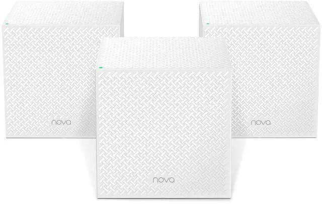 Alt view image 14 of 18 - Tenda MW123PK AC2100 Tri-Band Wireless and Ethernet Whole-Home Mesh Wi-Fi System