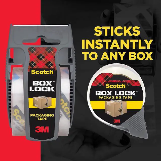 Alt view image 15 of 17 - TAPEBOX SEALING4PKCLR