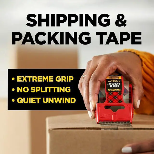 Alt view image 4 of 9 - TAPEBOX SEALING6PKCLR
