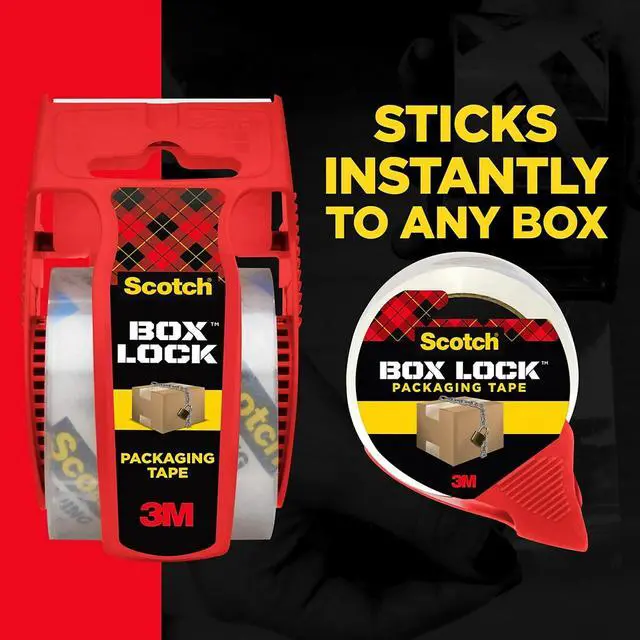 Alt view image 9 of 9 - TAPEBOX SEALING6PKCLR
