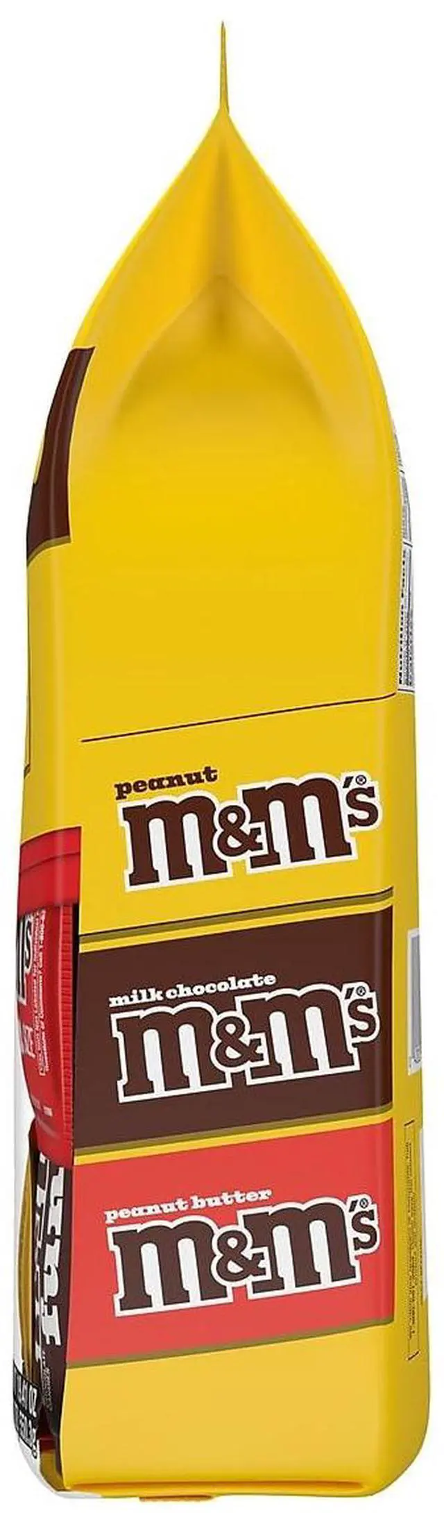 Alt view image 6 of 14 - M&M'S Fun-Size Milk Chocolate Candy Pack 19.41 oz. 35 Pieces (460668)