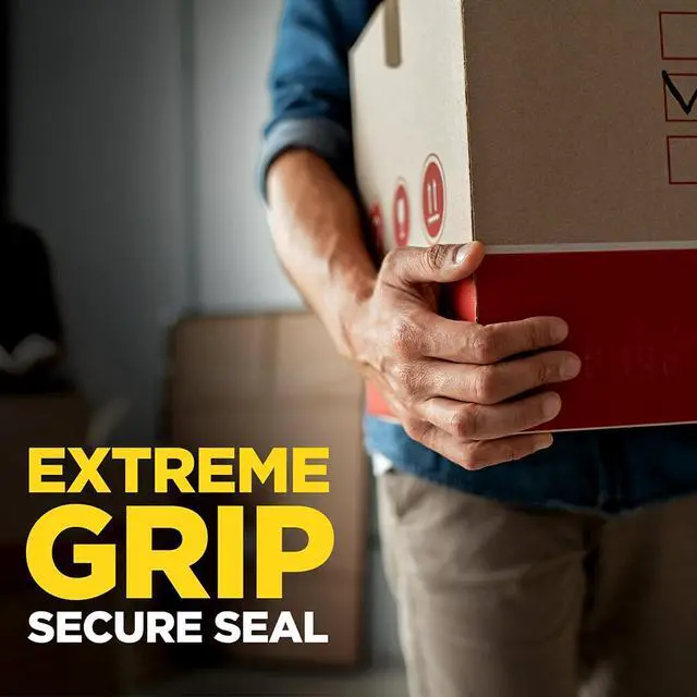 Alt view image 3 of 9 - Scotch Box Lock Heavy Duty Packing Tape with Dispenser 1.88" x 22.2 yds. Clear (195)