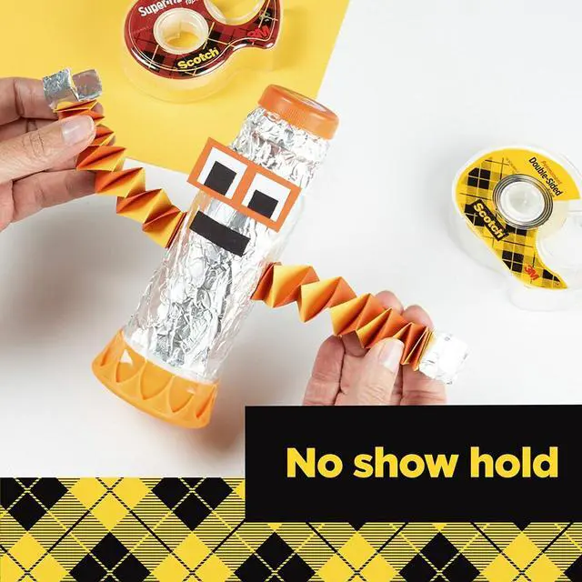 Alt view image 14 of 16 - Scotch Double-Sided Tape 3/4" x 1296" 3" Core Transparent 2/Pack 6652P3436