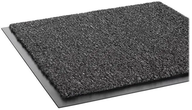 Alt view image 7 of 10 - Crown Rely-On Olefin GS 0310CH 315 Light Traffic Wiper Entrance Mat, 3 ft W x 10 ft L, 3/8 in THK, Charcoal, Polypropylene