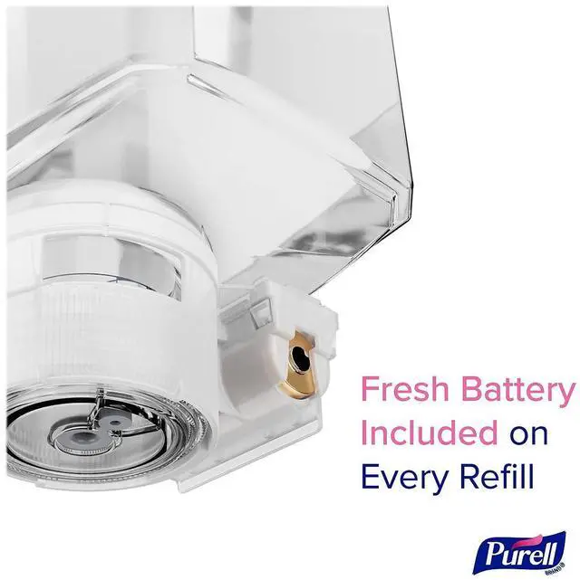 Alt view image 5 of 7 - Purell ES10 Automatic Floor Stand Hand Sanitizer Dispenser Graphite (8214-DS)
