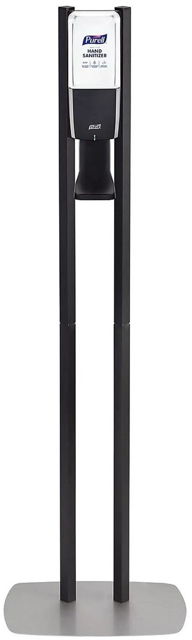Main image of Purell ES10 Automatic Floor Stand Hand Sanitizer Dispenser Graphite (8214-DS)