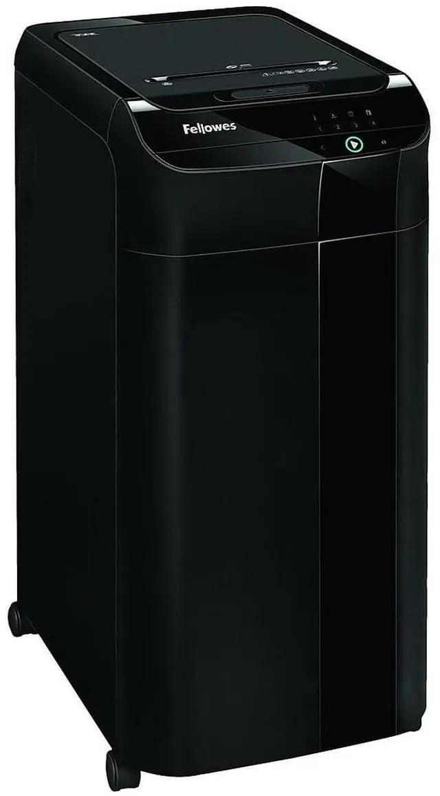 Alt view image 14 of 18 - Fellowes - 4964001 - Fellowes AutoMax 350C Auto Feed Shredder - Non-continuous Shredder - Cross Cut - 350 Per Pass - for