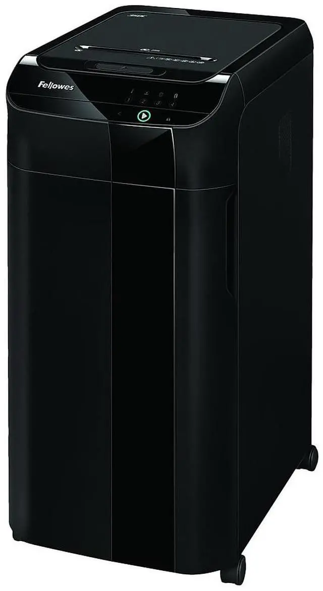 Alt view image 15 of 18 - Fellowes - 4964001 - Fellowes AutoMax 350C Auto Feed Shredder - Non-continuous Shredder - Cross Cut - 350 Per Pass - for
