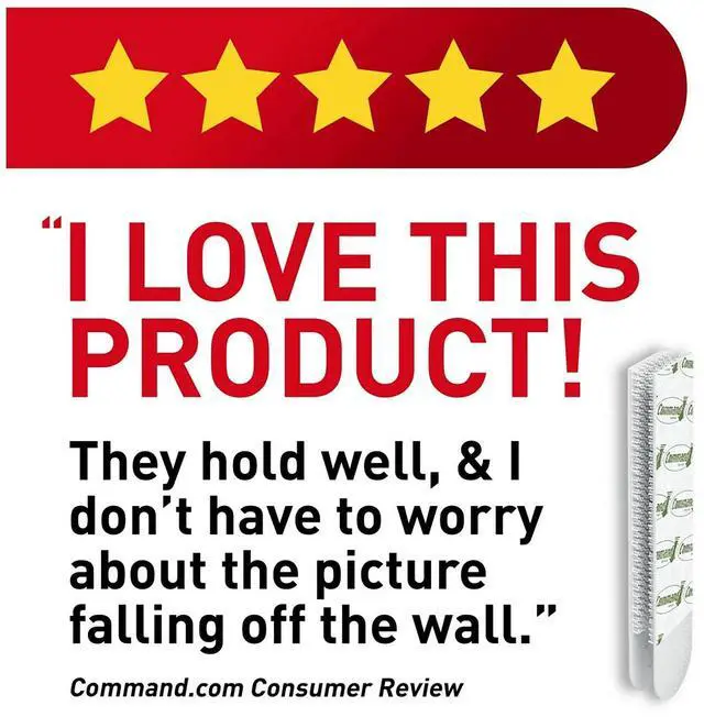 Alt view image 18 of 18 - Command 3/4 In. x 3-5/8 In. White Interlocking Picture Hanger (12 Count)