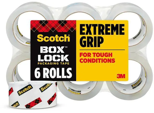 Alt view image 10 of 16 - TAPEBOX SEALING6PKCLR