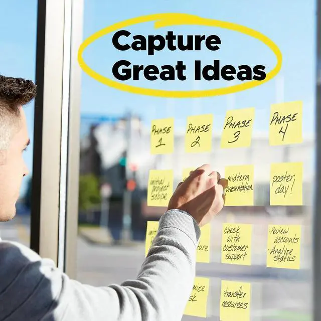 Alt view image 17 of 18 - Post-it Pop-up 3 x 3 Note Refill Canary Yellow 90-Sheet 12/Pack R33012SSCY