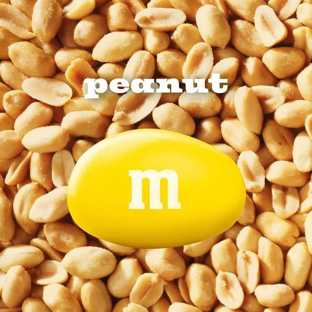 Alt view image 15 of 18 - Milk Chocolate Candies, Milk Chocolate and Peanuts, 38 oz Bag 55116