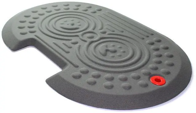 Alt view image 10 of 20 - Floortex Indoor Modern Floor pad AFS-TEX 2000X Gray Active Anti-Fatigue Mat - 16" x 24"