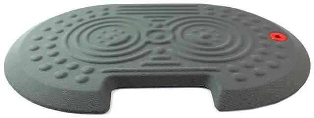 Alt view image 11 of 20 - Floortex Indoor Modern Floor pad AFS-TEX 2000X Gray Active Anti-Fatigue Mat - 16" x 24"