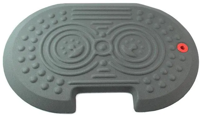 Alt view image 8 of 20 - Floortex Indoor Modern Floor pad AFS-TEX 2000X Gray Active Anti-Fatigue Mat - 16" x 24"