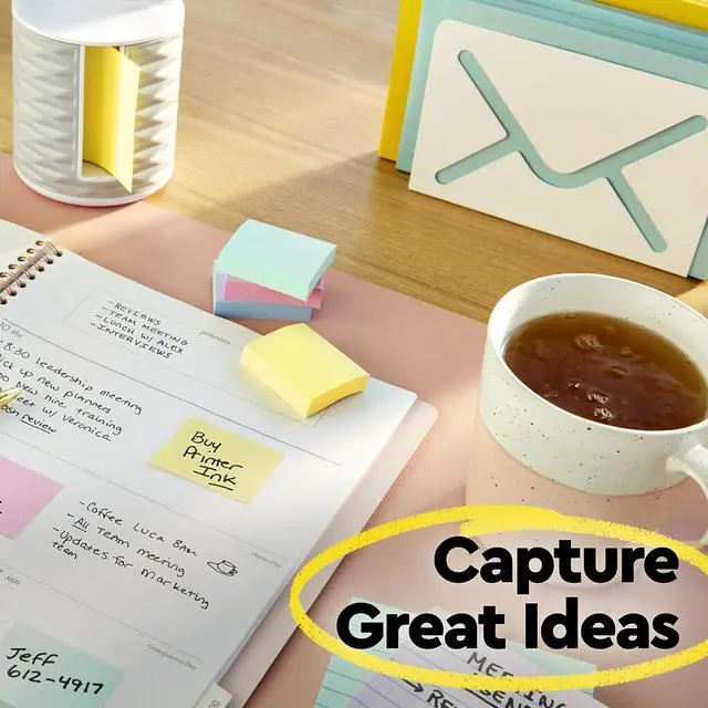 Alt view image 20 of 20 - Post-It Notes Pad,Value Pack,3x3,Ast 654144B
