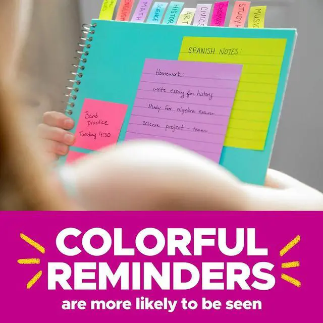 Alt view image 17 of 20 - Post-it Pop-up 3 x 3 Note Refill Marrakesh 90-Sheet 6/Pack R3306SSAN