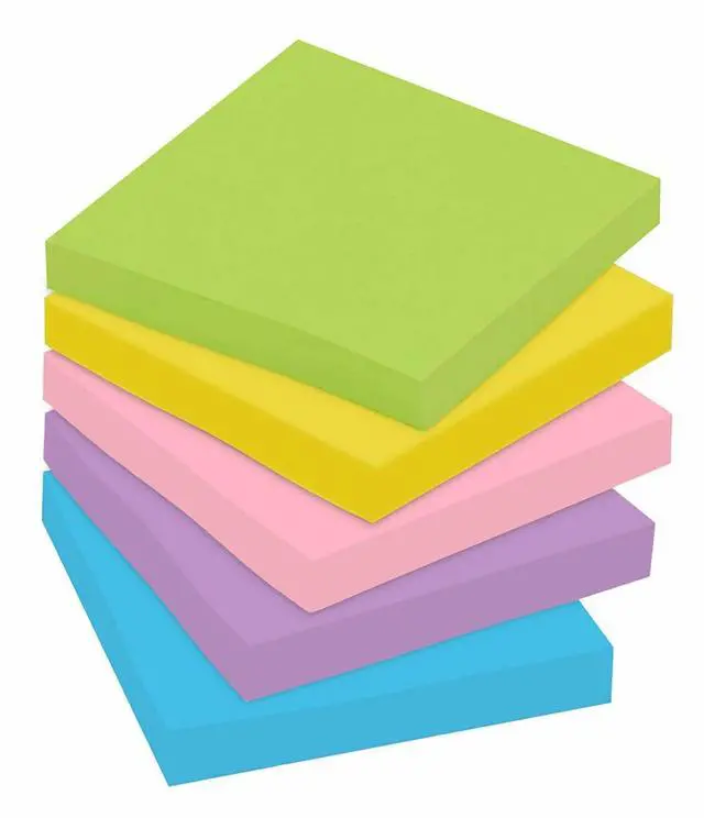 Alt view image 17 of 20 - Post-It Notes Note,3x3,18pad Cab,Brites 65418BRCP