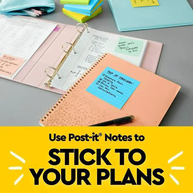 Alt view image 20 of 20 - Post-It Notes Note,3x3,18pad Cab,Brites 65418BRCP