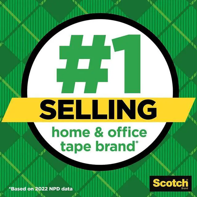 Alt view image 7 of 11 - Scotch Magic Tape Refill 3/4" x 1000" 1" Core Clear 3/Pack 810K3