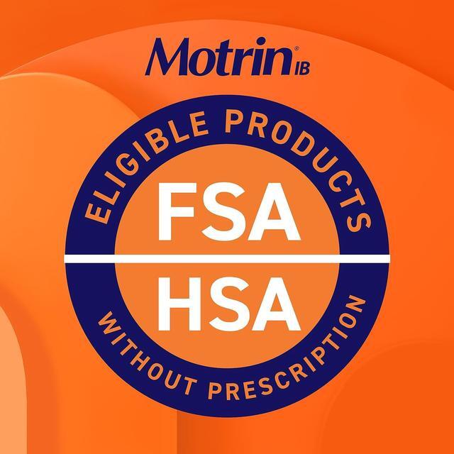 Alt view image 14 of 14 - Motrin IB Ibuprofen Tablets Two-Pack 50 Packs/Box 48152
