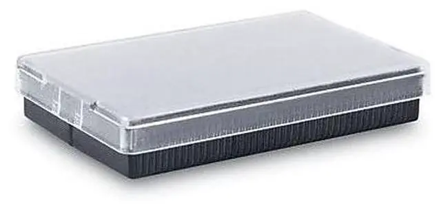 Alt view image 2 of 3 - COSCO Felt Replacement Ink Pad for 2000PLUS Economy Message Dater Red/Blue 061797