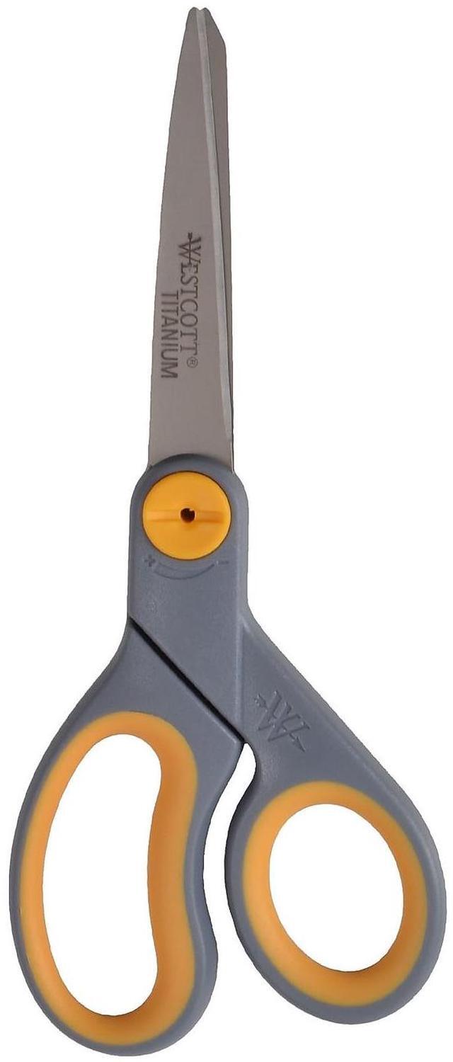 Main image of Westcott Titanium Bonded Scissors 8" Straight 13529