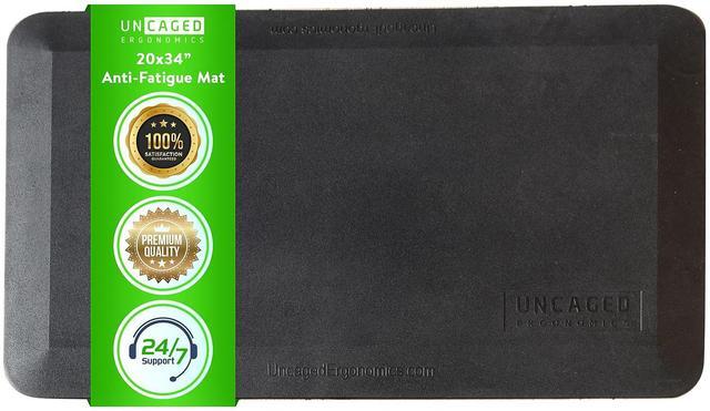 Alt view image 8 of 14 - Anti Fatigue Mat Standing Desk Office - 20x34 in Standing Desk Mat Anti Fatigue floor mat Kitchen Mat Office Desk Accessories standing mat home office accessories Anti Fatigue Mat for Standing Desk