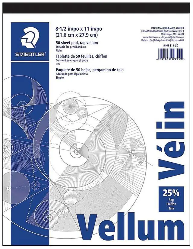 Main image of Staedtler Vellum Paper Pad