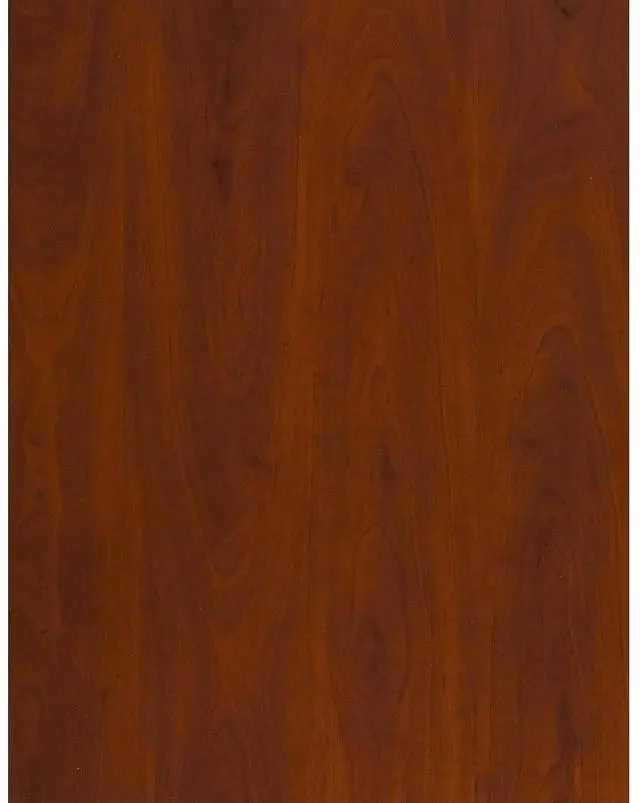 Alt view image 14 of 14 - Bush (BBF) - WC-24446 - Bush Furniture Wood Desk Shell with Bow Front - 72 - Hansen Cherry - Series C