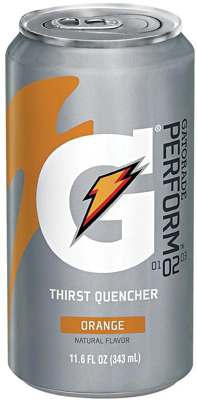 Alt view image 5 of 5 - Thirst Quencher Can Orange 11.6oz Can 24/Carton QUA00902