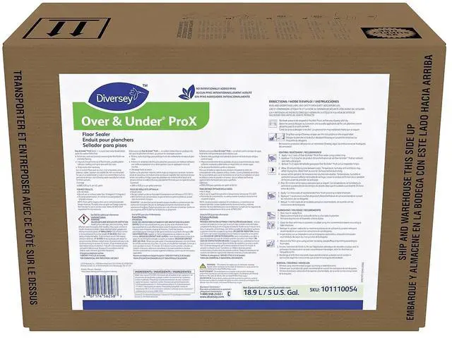 Alt view image 4 of 4 - DIVERSEY 94966769 Baseboard Stripper,Size 23 oz.