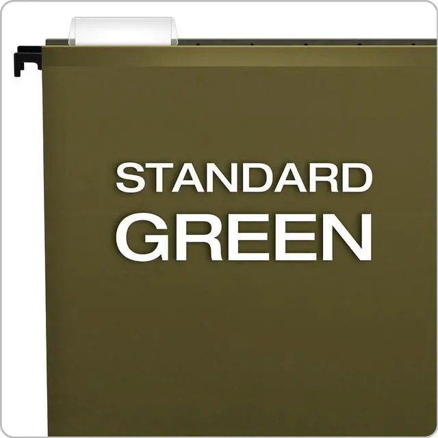 Alt view image 7 of 9 - Pendaflex 615315 Poly Laminate Hanging Folders, Legal, Green, 20/Box, 1 Box