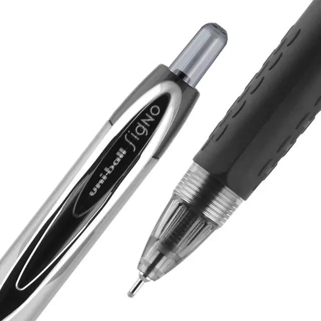 Alt view image 2 of 7 - uni-ball 207 Needle Signo Retractable Gel Pens Medium Point 752362
