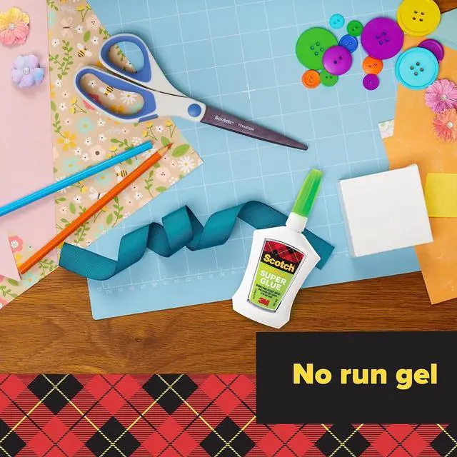Alt view image 17 of 18 - Scotch Super Glue Gel In Precision Applicator-.14 Ounces