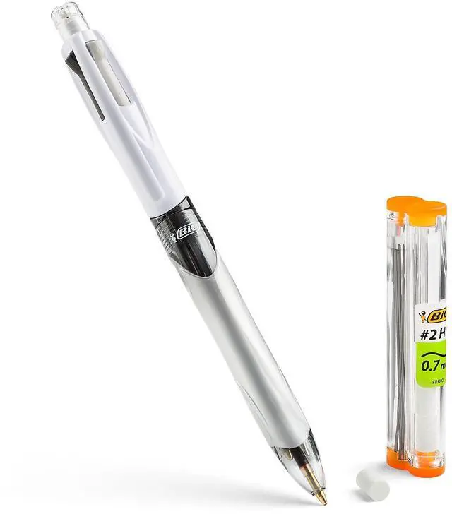 Alt view image 10 of 12 - BIC Pen,4-Color,3n1,Ast MMLP1AST