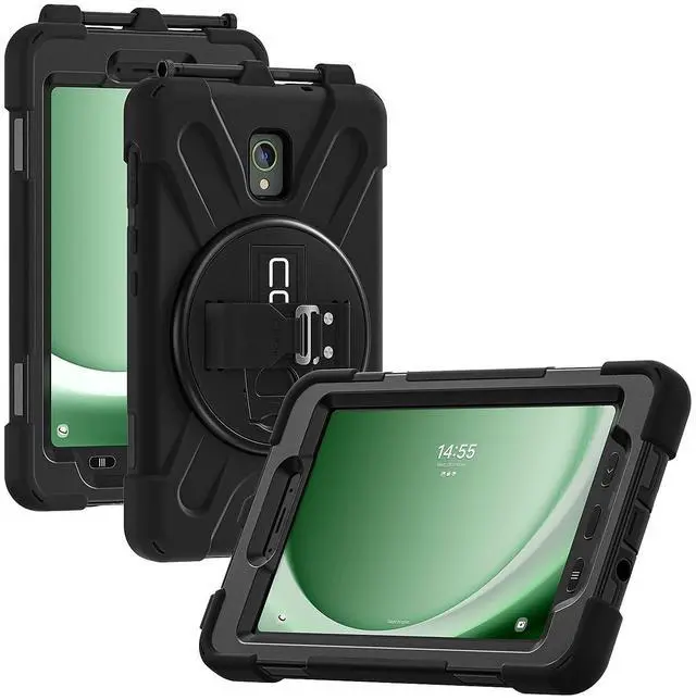 Main image of Codi Rugged Rugged Case for 8" Samsung Galaxy Tab Active3 Black C30705059