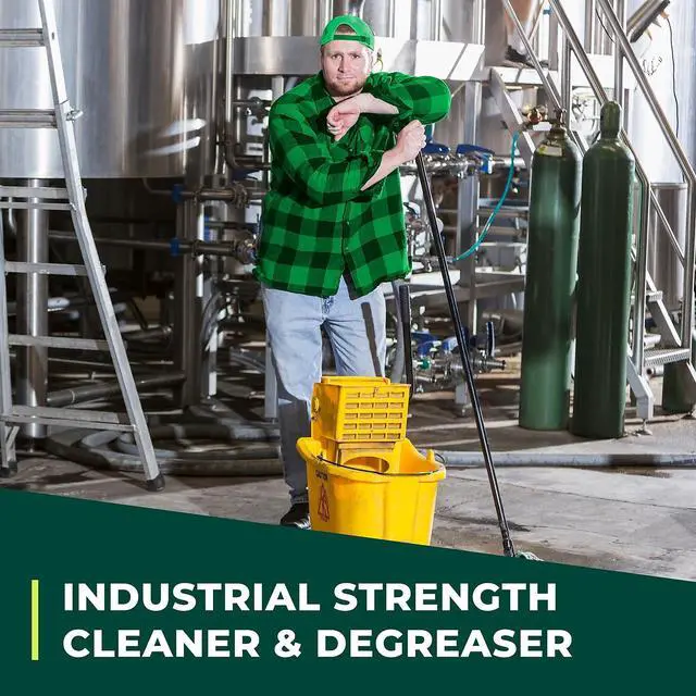 Alt view image 12 of 16 - Simple Green 13012CT Industrial Cleaner & Degreaser, Concentrated, 24 oz Bottle (Case of 12)