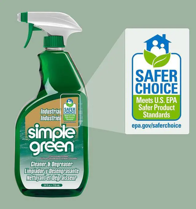 Alt view image 15 of 16 - Simple Green 13012CT Industrial Cleaner & Degreaser, Concentrated, 24 oz Bottle (Case of 12)