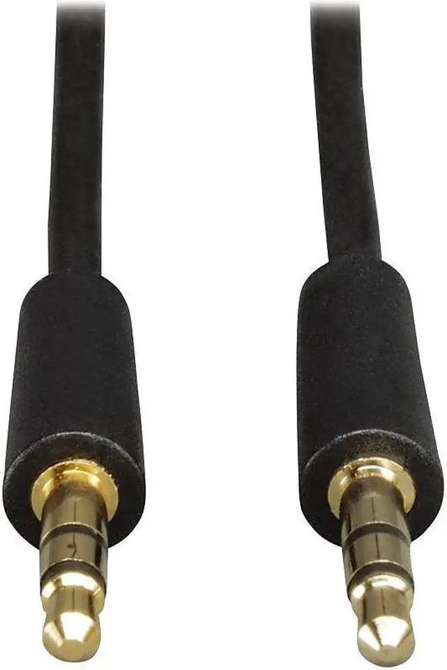 Alt view image 5 of 12 - Tripp Lite P312-015 3.5mm Mini Stereo Audio Cable Dubbing Cord Male to Male