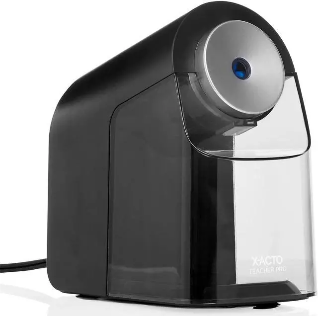 Main image of X-ACTO 1675X TeacherPro Classroom Electric Pencil Sharpener, Black