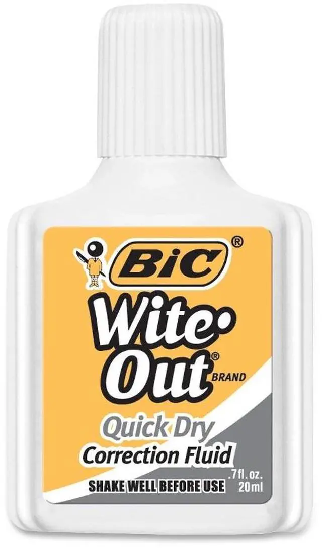 Main image of Bic Wite-Out Quick Dry Correction Fluid