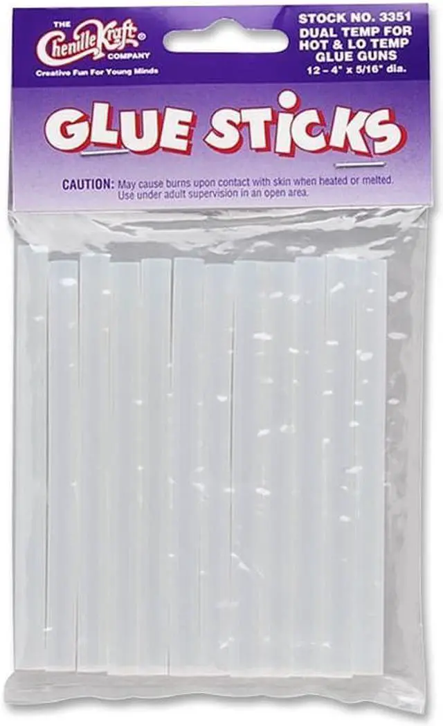 Main image of Chenille Kraft Hot Glue Gun Glue Sticks