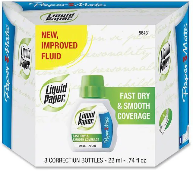 Main image of Paper Mate Liquid Paper Fast Dry Correction Fluid