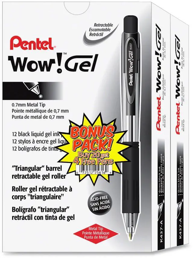 Main image of Pentel Wow! Gel Pens