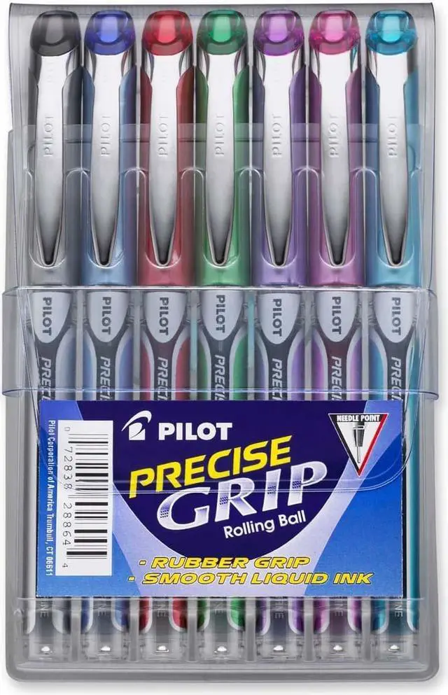 Main image of Pilot Precise Grip Extra-fine Rollerball Pens