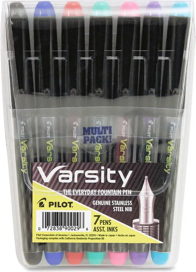 Main image of Pilot Varsity Disposable Fountain Pens