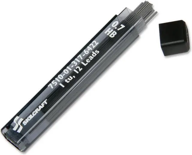 Main image of Lead Refill Mechanical Pencil .7 Mm 2 Hb Black